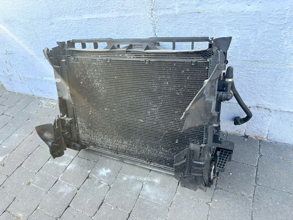 фото №5, Pas передний с радиаторами mercedes s klasa w222 s350d s400d pń