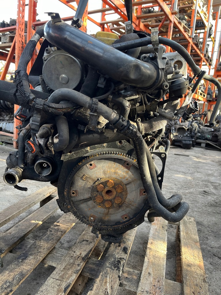 фото №7, Lancia thesis 2.4 jtd 175km двигатель kompletny код двигателя - 841g000