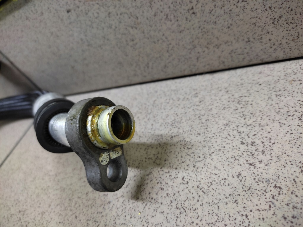 фото №5, Opel zafira b 1.9 d шланг трубка кондиционера