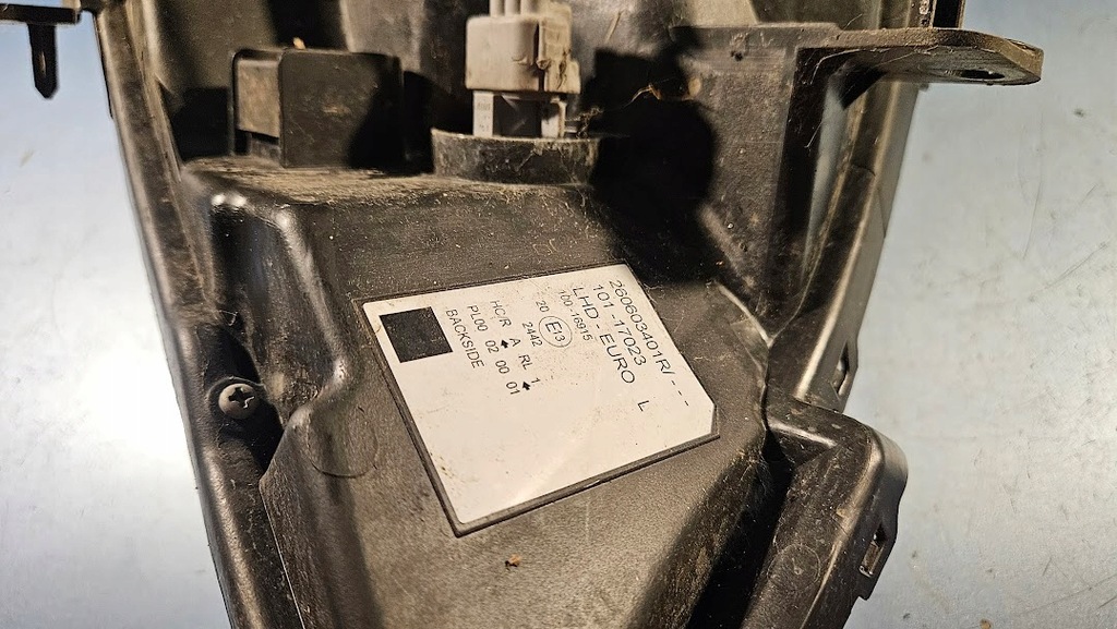 фото №7, Lp лампа kangoo ii 260603401r 10117023 8200419910 8200419882 8200402521