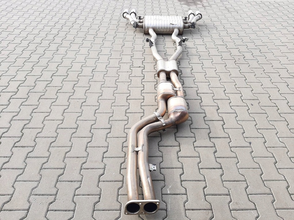 фото №8, Гасник вихлоп kompletny bmw x3m f97 x4m f98 bmw x3m f97