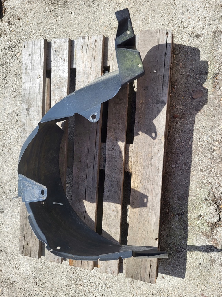 фото №1, Подкрылок правый задняя renault 8200012907