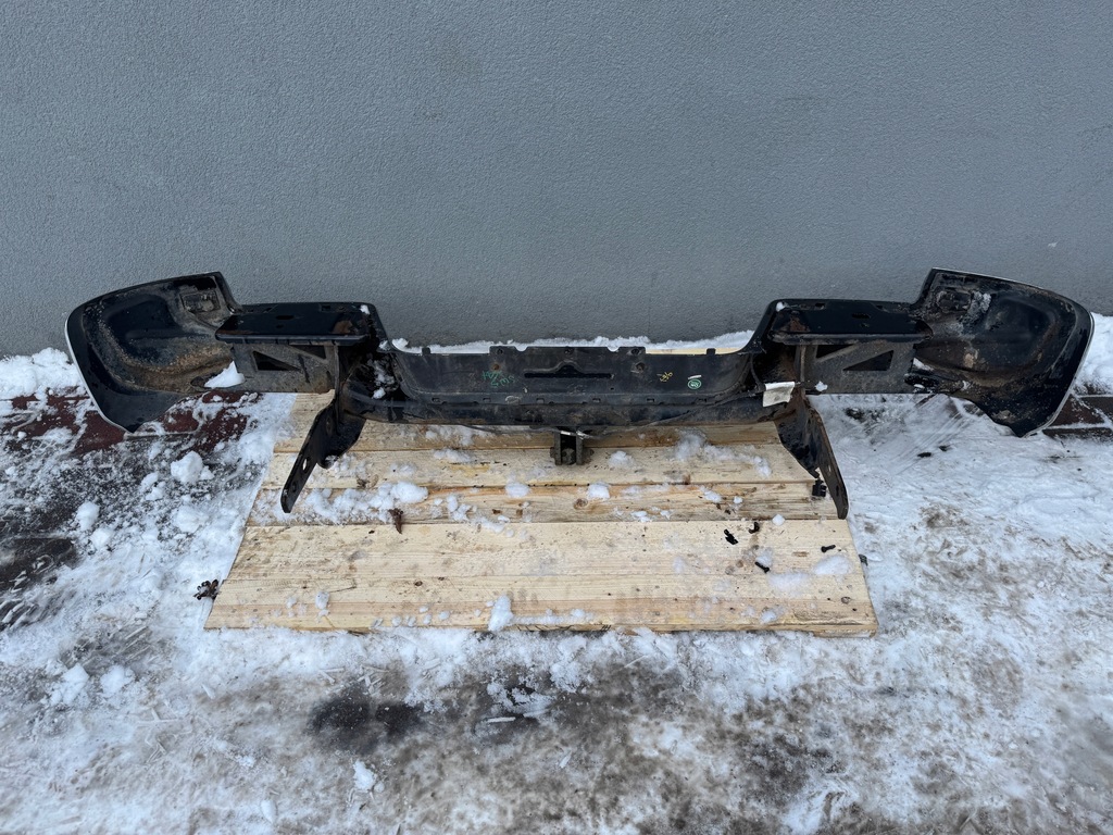 фото №6, Vw amarok бампер задний hak 4 pdc