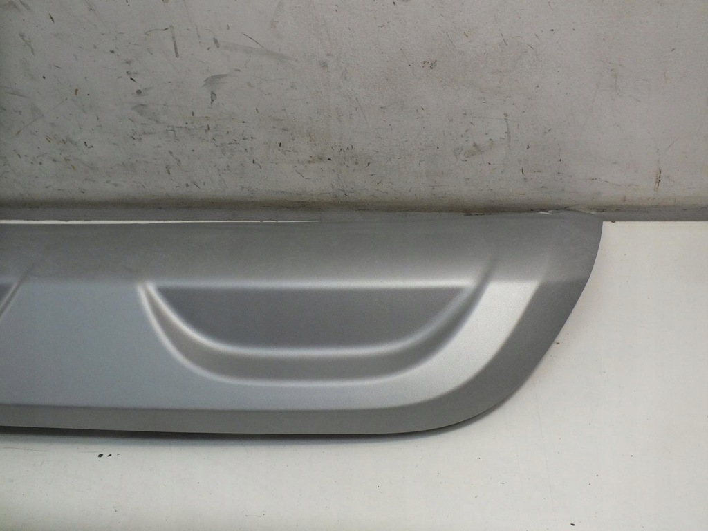 фото №13, Dacia logan ii mcv диффузор накладка бампера задняя oryg