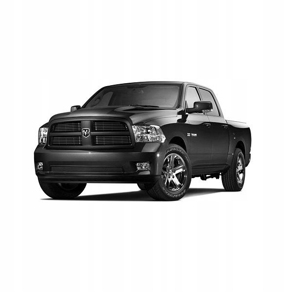 фото №2, Бампер задний dodge ram 2009 - 2013 r1500 r2500 r3500