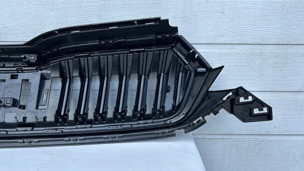 фото №5, Решітка радіатора решітка радіатора бампера skoda octavia iv lift 5e3853653c