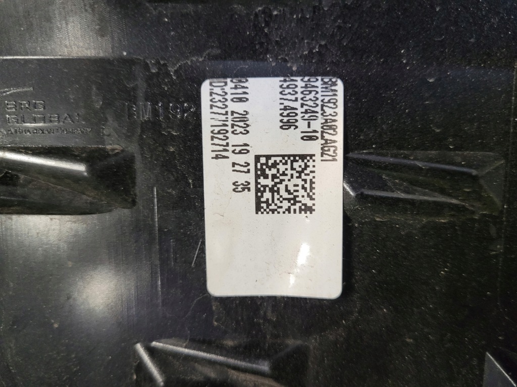 фото №15, Bmw g26 4 iv i4 msp mpakiet m-pakiet бампер перед передній решітка радіатора atapa решітка радіатора