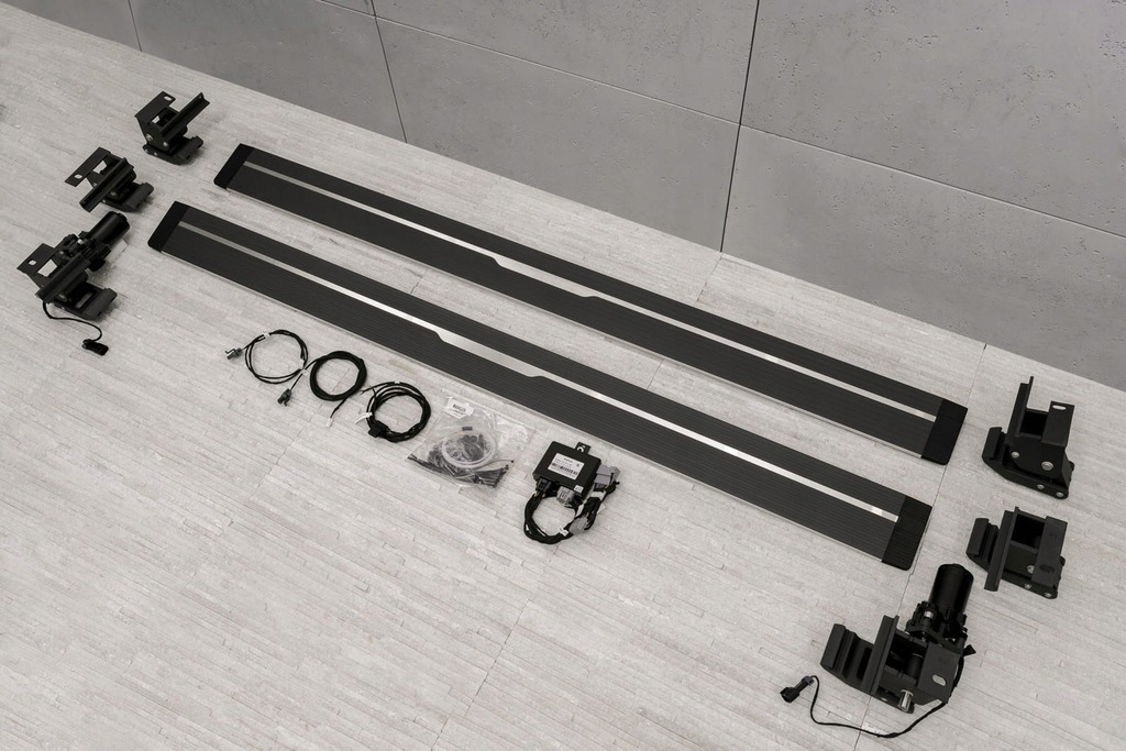 фото №7, Jeep wrangler jk 2007-2018 4d пороги боковой пороги электрический + болты