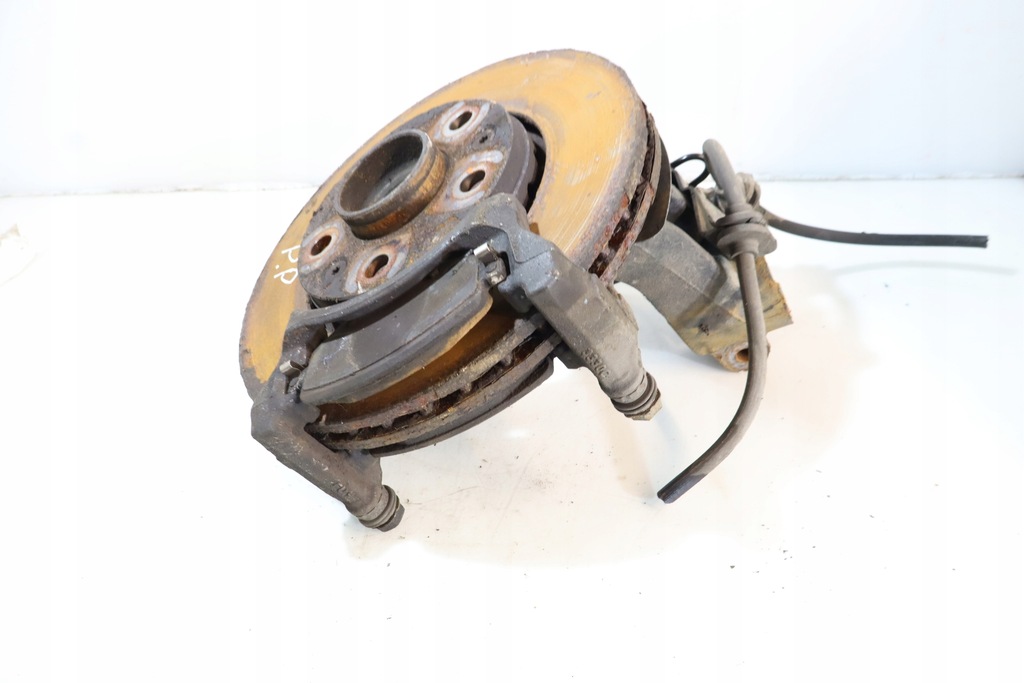 фото №2, Поворотный кулак ступица правый перед renault megane iv 1.6