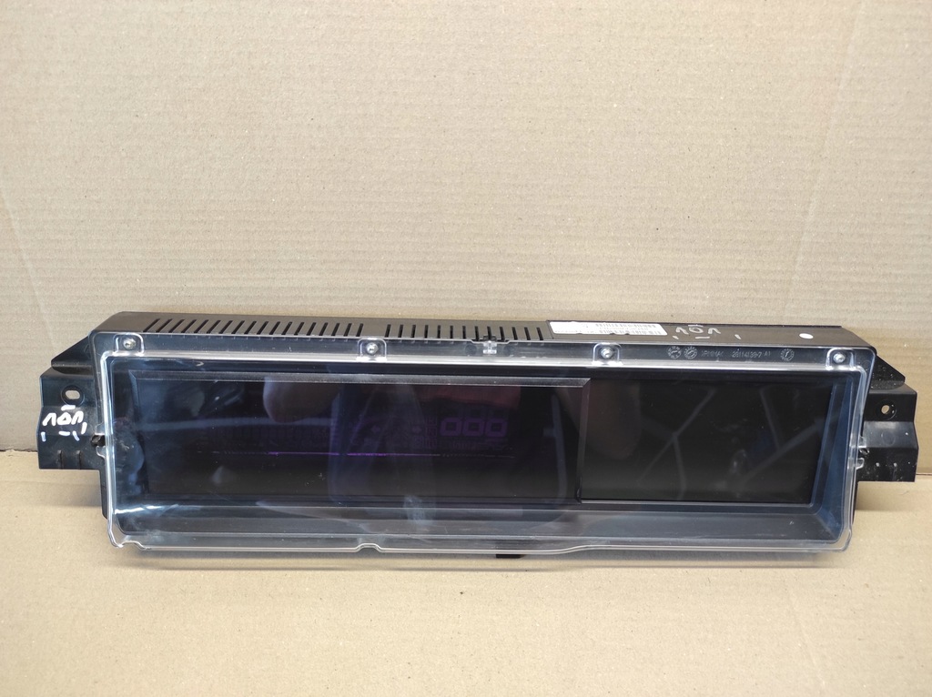 фото №1, Счетчик дисплей навигация renault espace iv lift 8200660940