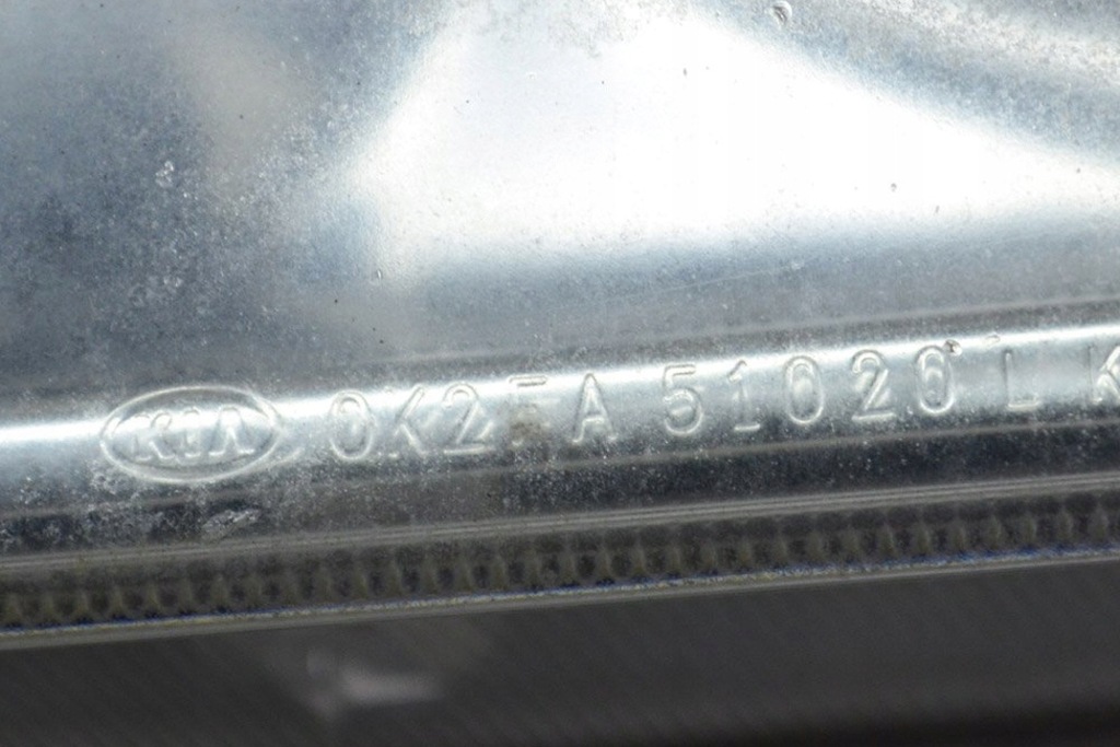 фото №6, Kia carens rs 2.0 crdi передний левый фара 0k2fa-51020 103kw 2005 rhd