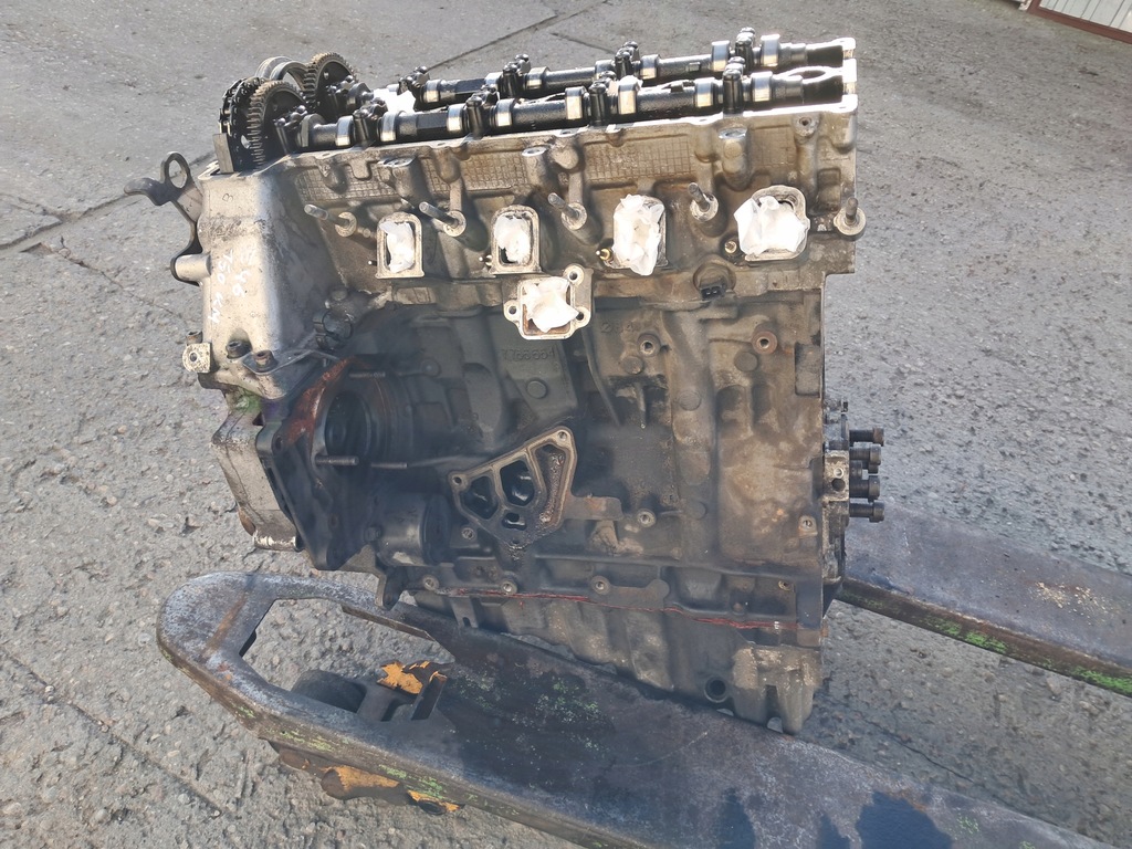 фото №8, Двигун блок двигуна 20 4d 4 / m47d20 / m47n / bmw e46 320d 150 km polift