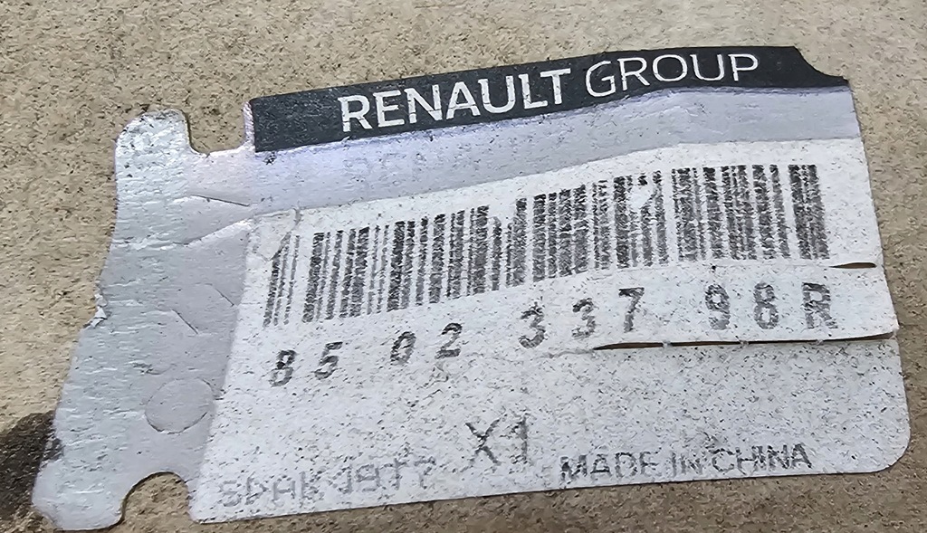 фото №9, Новий оригінальний бампер задня dacia spring 2021- 850222453r 3x pdc