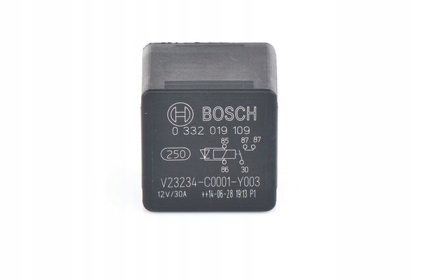 Купити Реле струму pracy gaz gazelle sobol volga 2.1d 02.93-04.13 bosch