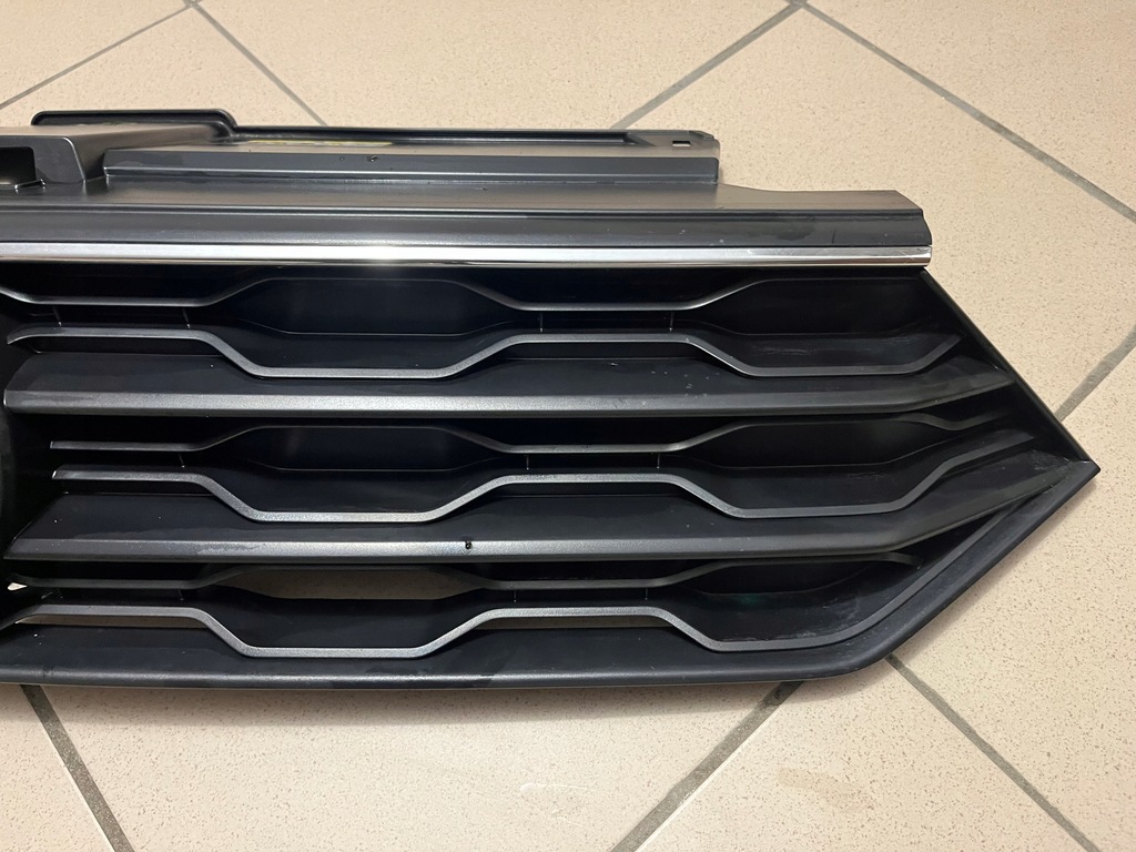 фото №10, Решётка радиатора решётка радиатора решётка бампера volkswagen vw t-roc 2ga 17-