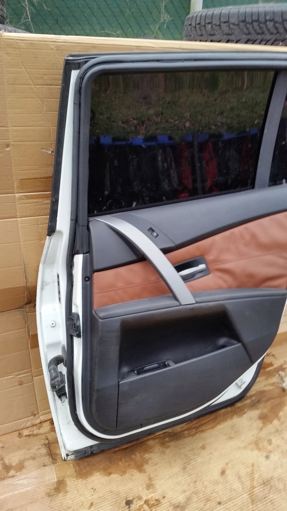 фото №15, Дверь правый i левый задняя bmw 5 530d e60 e61