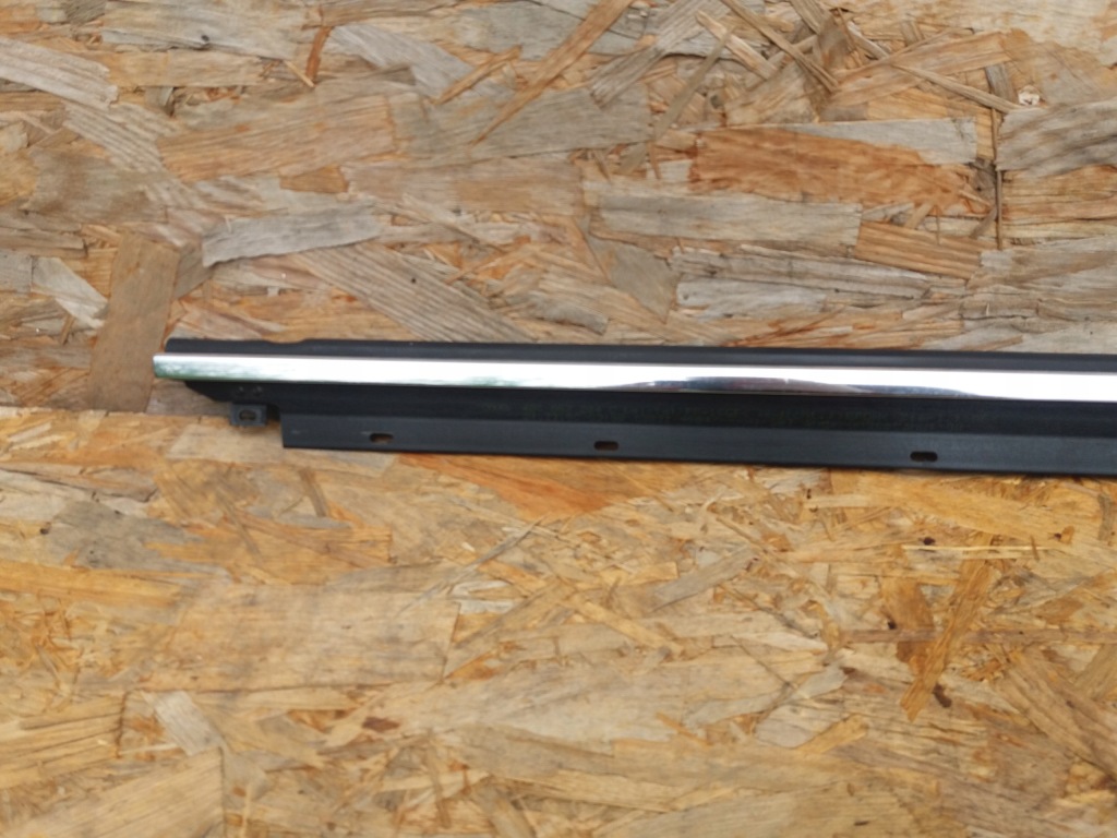 фото №3, Молдинг скло хром перед права audi a6 c5