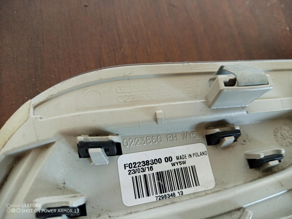 фото №8, Mini cooper f55 f56 f57 поворотник правый