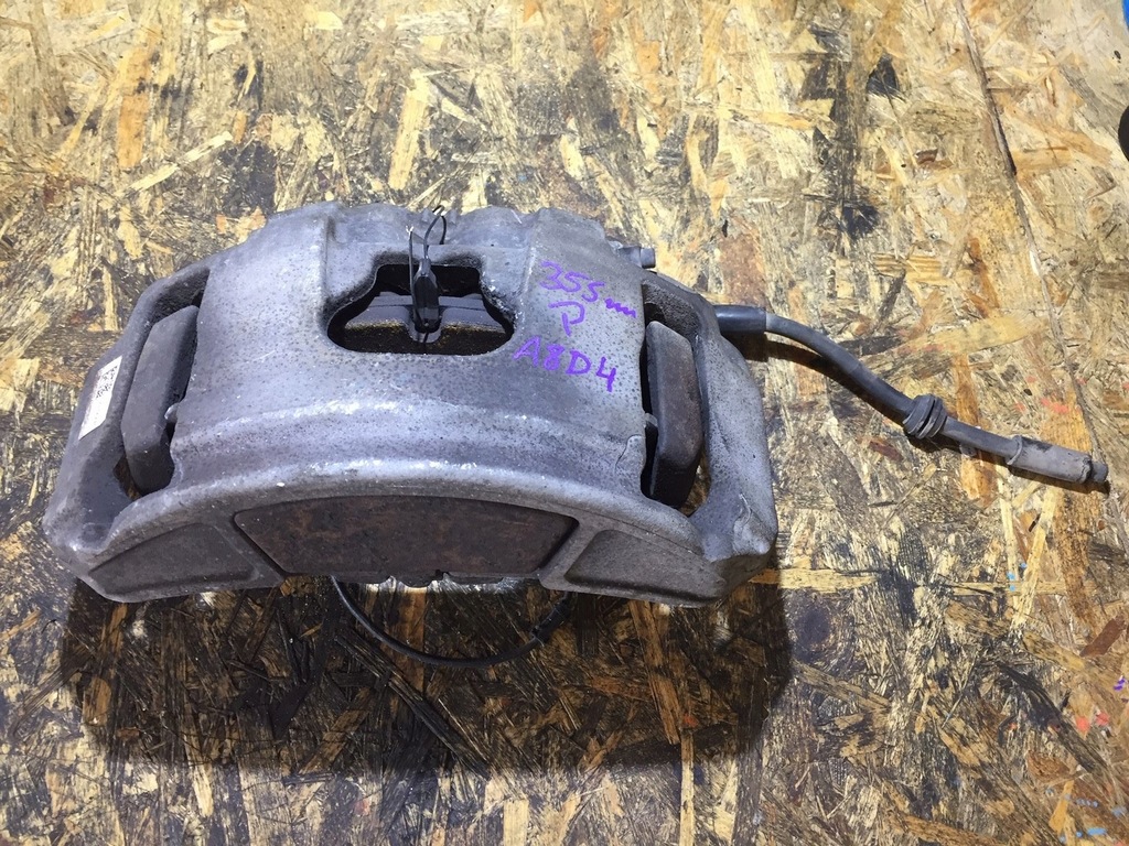 фото №1, Audi a8 d4 3.0 tdi суппорт правый перед 355mm 4h06ab