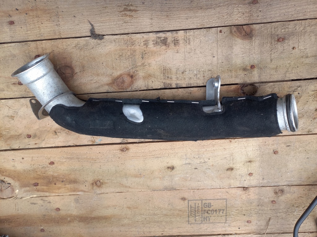 фото №1, Mercedes w213 труба интеркулер a6540980000