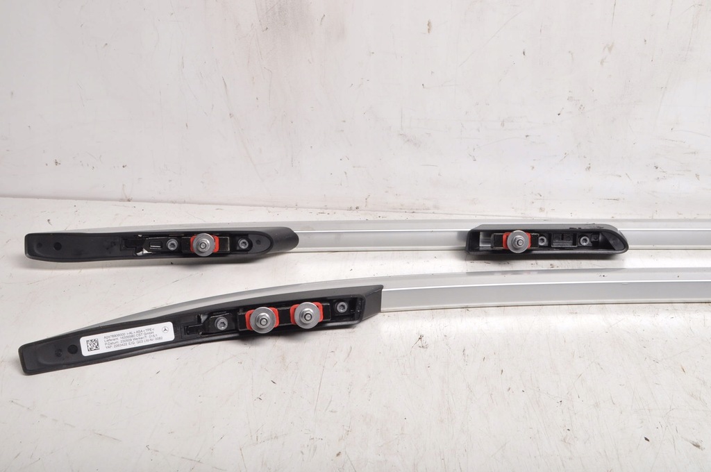 фото №7, Mercedes eqb x243 glb x247 рейлінги дахові a2478906000 a2478905900 комплект