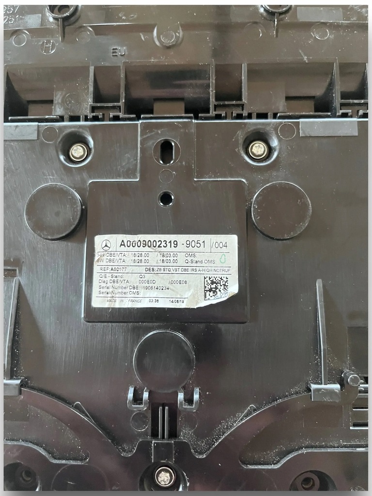 фото №6, Mercedes w247 лампа потолочный a0009002319 #446 $j