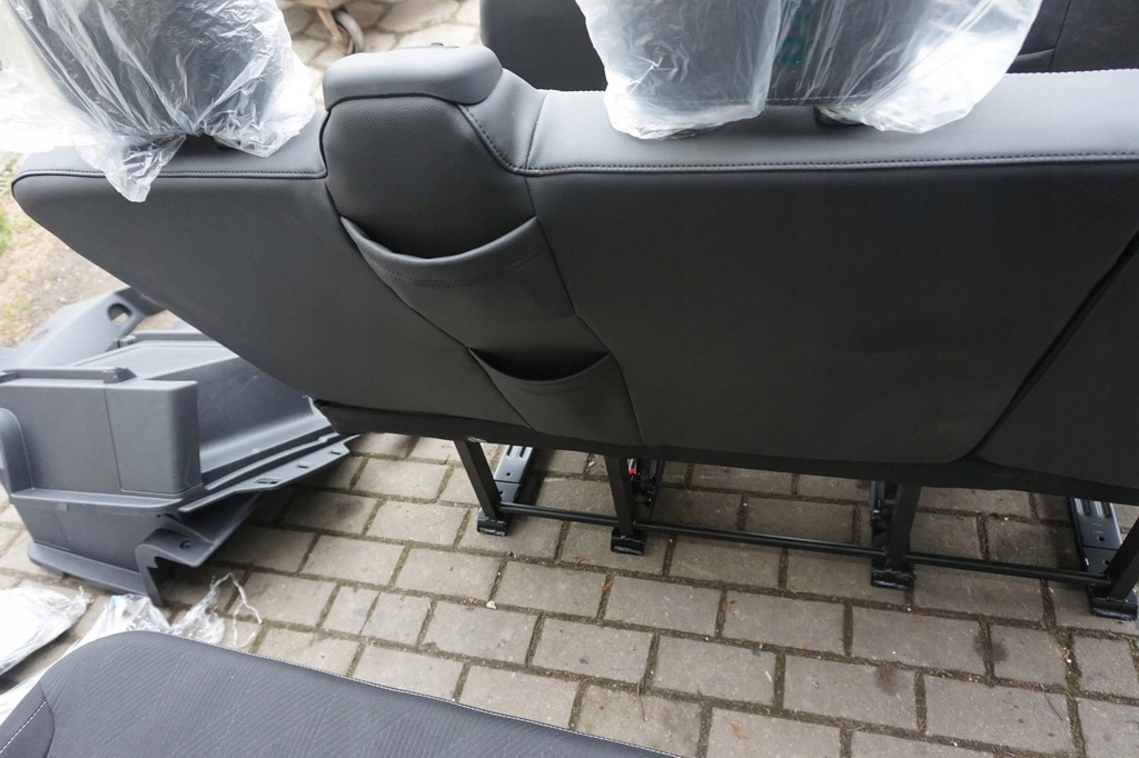 фото №12, Сидіння заднє сидіння обшивки обшивка primastar trafic iv vivaro