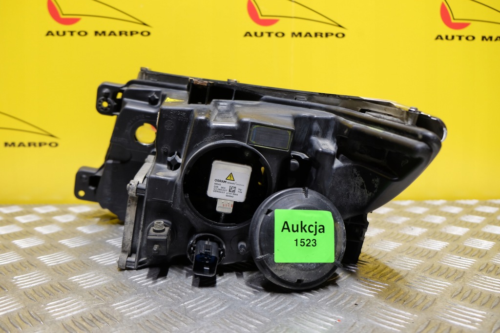 фото №10, Ford edge 2010- фара лампа правая ксенон r usa