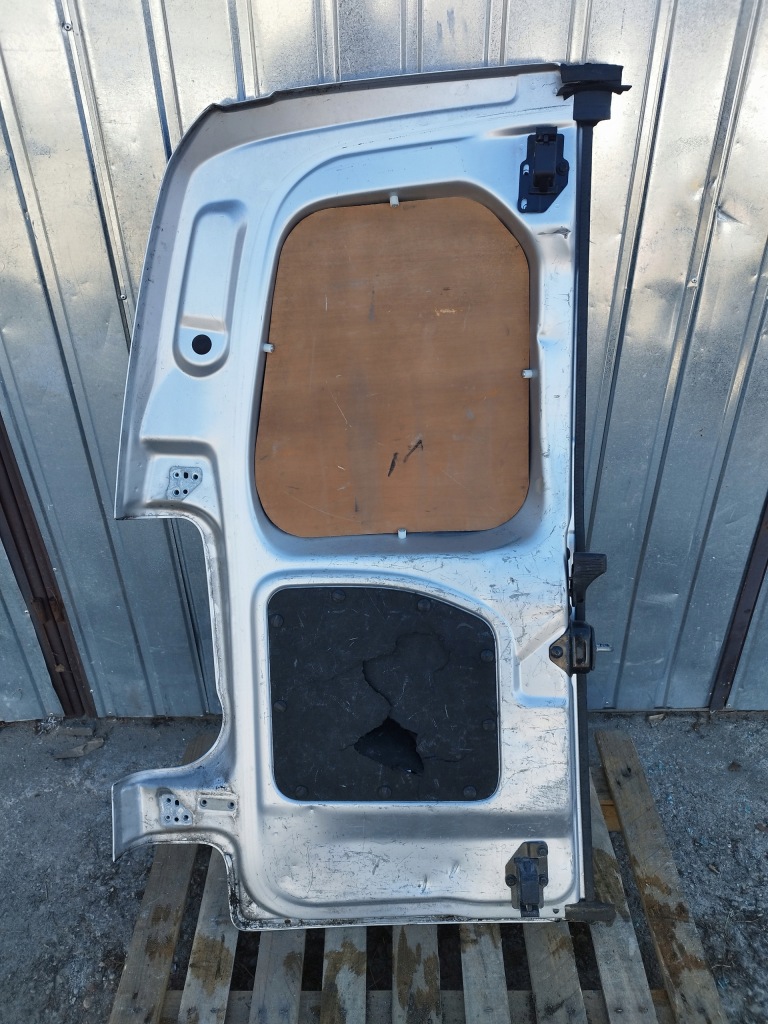 фото №12, Двері орні правий задня citroen berlingo ii iii 2008------ колір ezrc