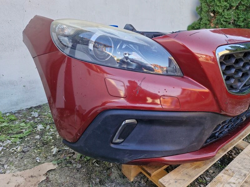 фото №8, Volvo v40 ii 2 cross country перед kompletny бампер pas радіатор лампа