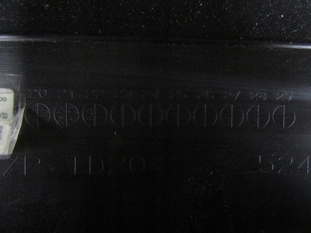 Suzuki across спойлер dół накладка бампера перед передняя 52411-42160 Оригинал