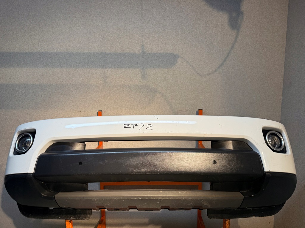 фото №1, Бампер перед land rover discovery 4 lift