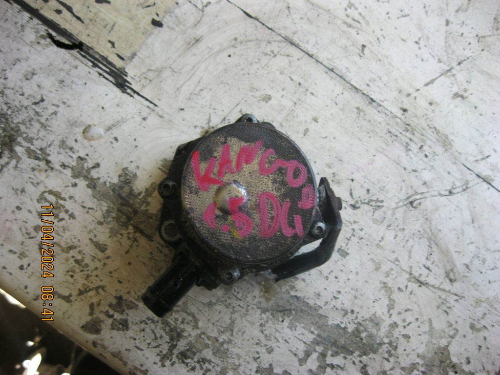 фото №1, Насос вакуум renault 1,5 dci kangoo