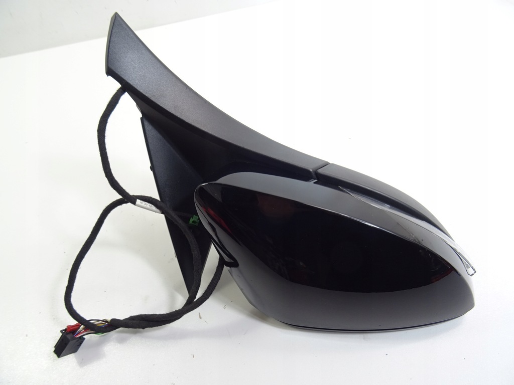 фото №6, Vw t-roc зеркало правое 13pin полный