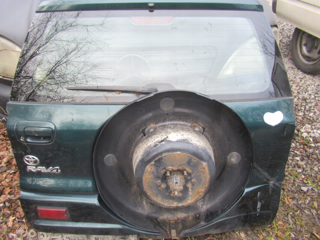 фото №1, Toyota rav4 ii rav-4 ii 2002 2003 r. крышка багажника багажника