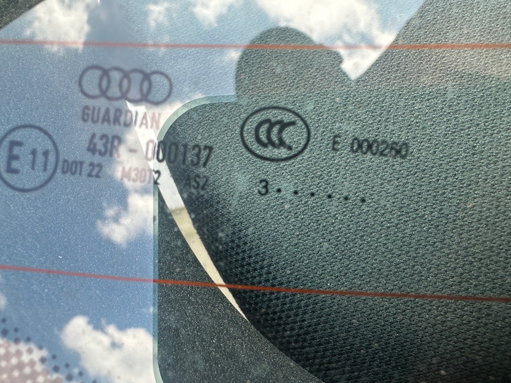 фото №10, Кришка багажника задня audi a5 sportback комплектна лампи полиця