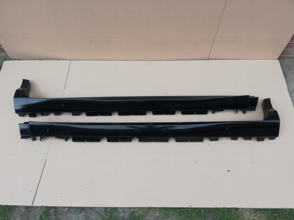 фото №1, Ford kuga escape lift st-line молдинг поріг super