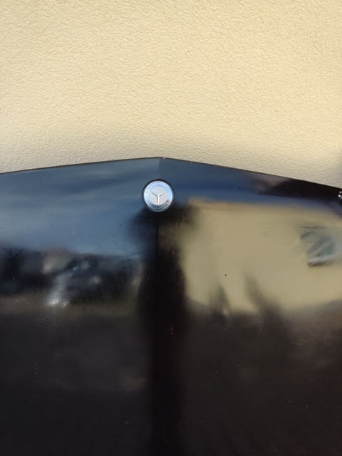 фото №3, Капот крышка двигателя mercedes r w251