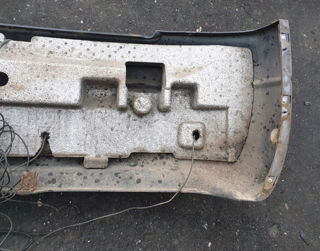 фото №6, Бампер задній задня kia shuma i hb 5d v6