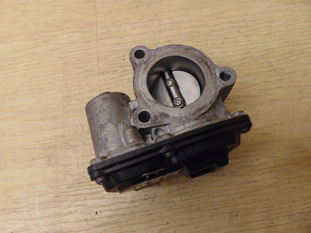 фото №6, Дроссельная заслонка ford fiesta mk7 1.6 бензин