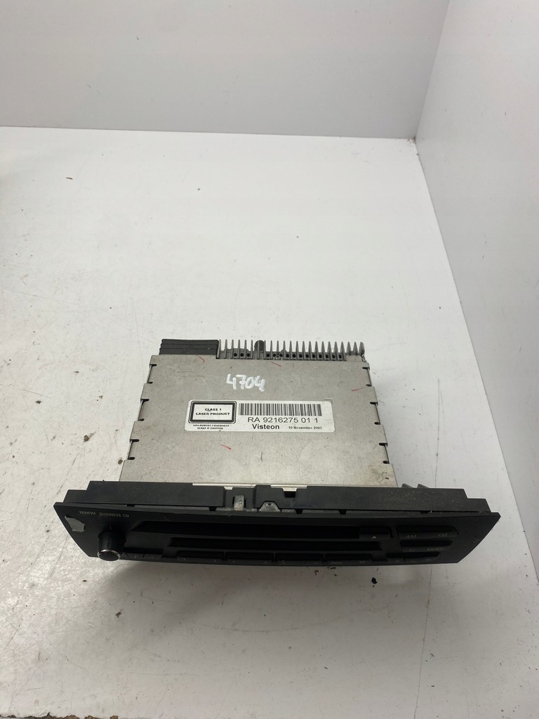 фото №1, Bmw 1 e87 lift радіо радіопрогравач cd 9216275