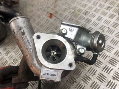 фото №1, Турбонагнетатель ford transit 2.4 tdci 49s31-05402