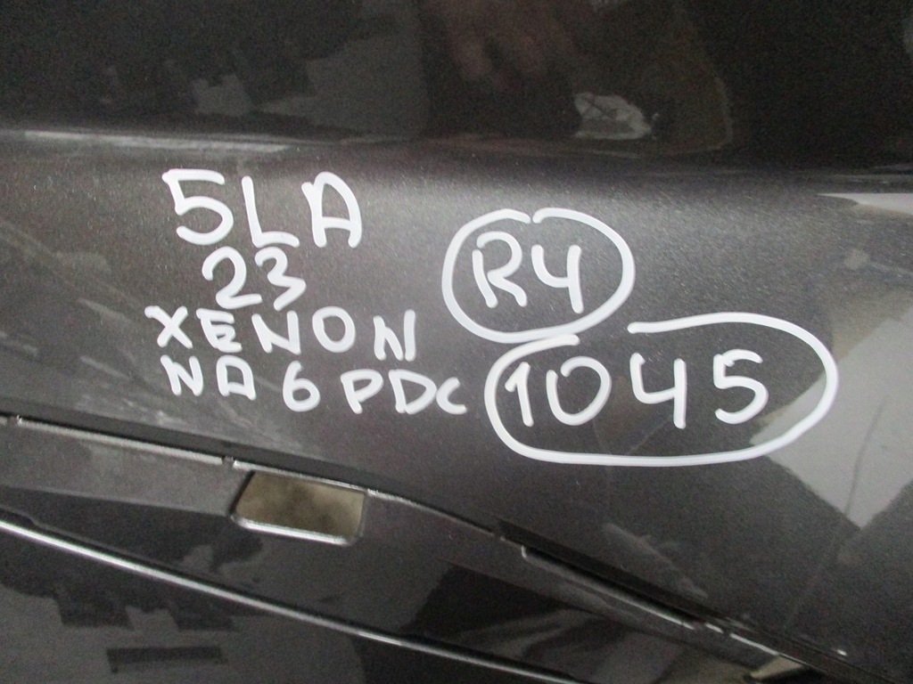 фото №8, Бампер перед skoda enyaq 5la pod 6 pdc pod ксенон 23r голий