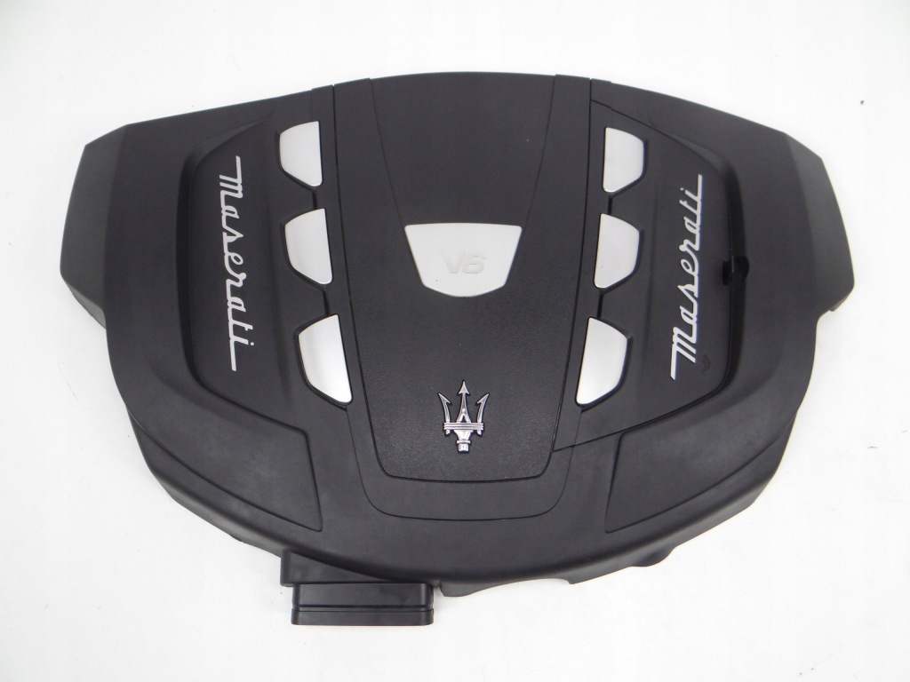 фото №1, Maserati ghibli 3.0 d крышка защита двигателя