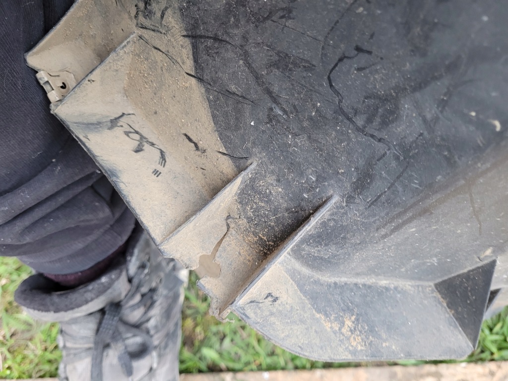 фото №4, Підкрилок передні перед праве ford cmax mk2