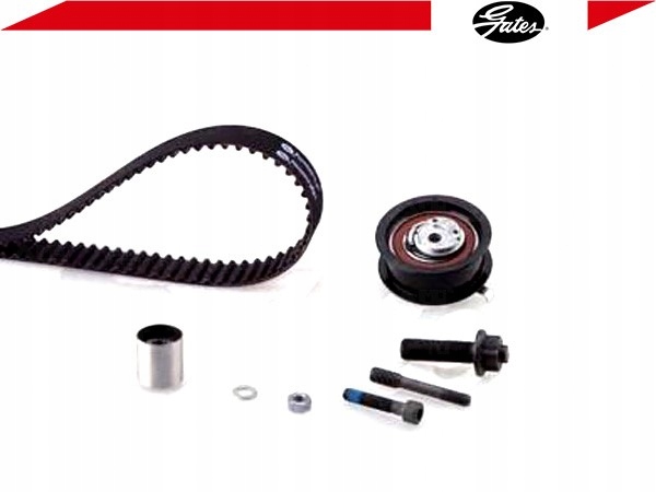 фото №2, Комплект - набір ремінь розподільного валу [gates]
