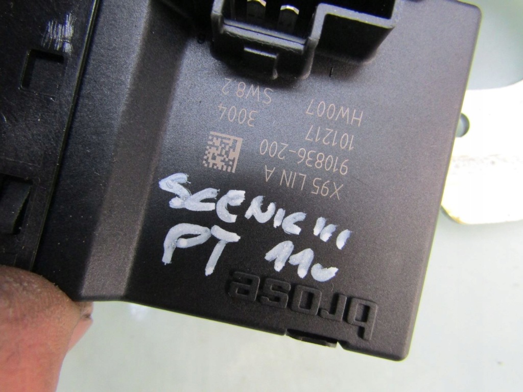 фото №8, Grand scenic iii 11r подъемник стекло правый задний задняя 827303178r