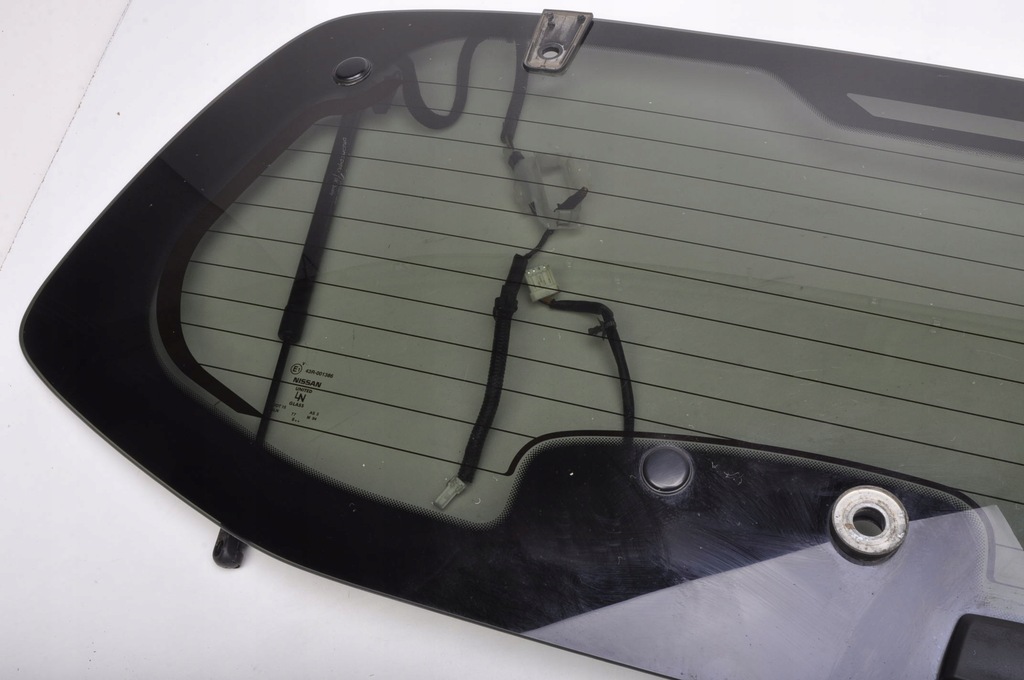 фото №7, Nissan pathfinder iii r51 скло задня задня кришки