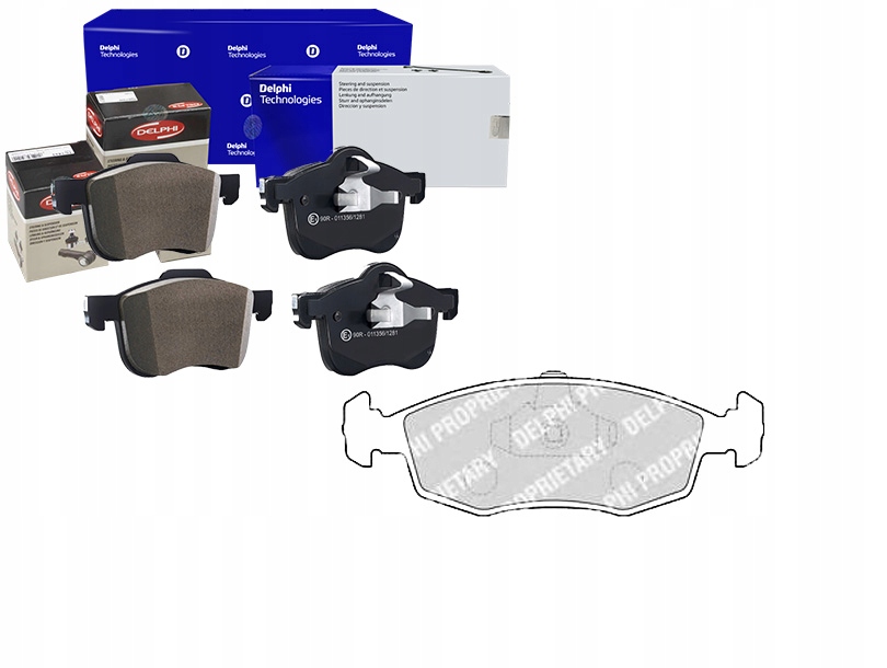 фото №1, Тормозные колодки тормозные fiat palio punto strada 1.0-1.9d