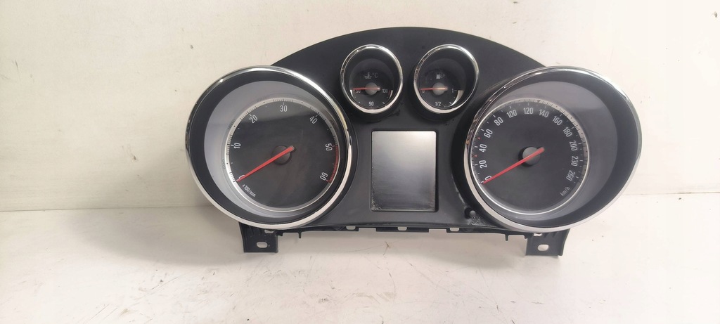 фото №1, Счетчик приборы opel insignia a 22956324